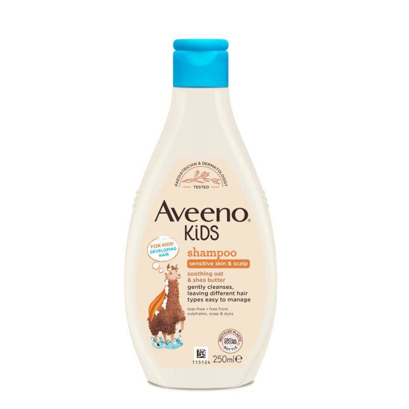 Aveeno Kids Shampoo Sensitive Skin & Scalp 250ml by dpharmacy