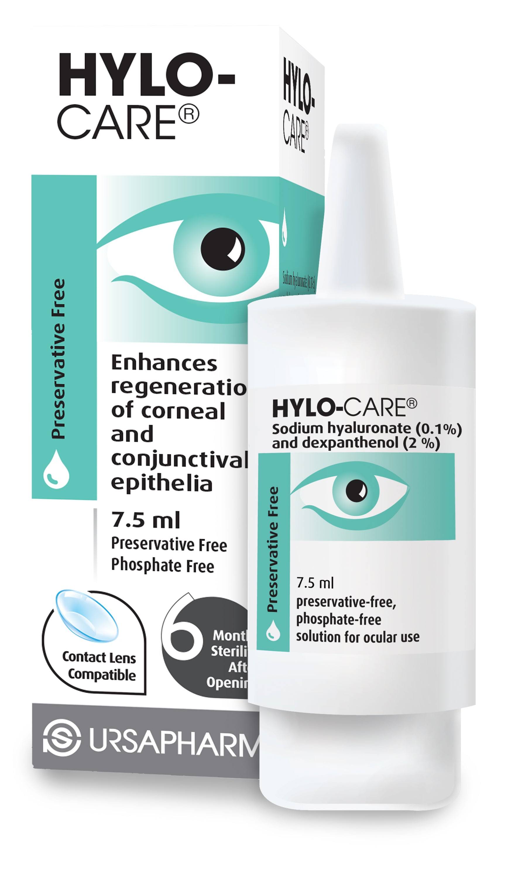 Hylo Care Preservative Free Eye Drops (7.5ml)