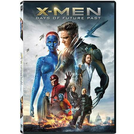 X-men: Days of Future Past DVD