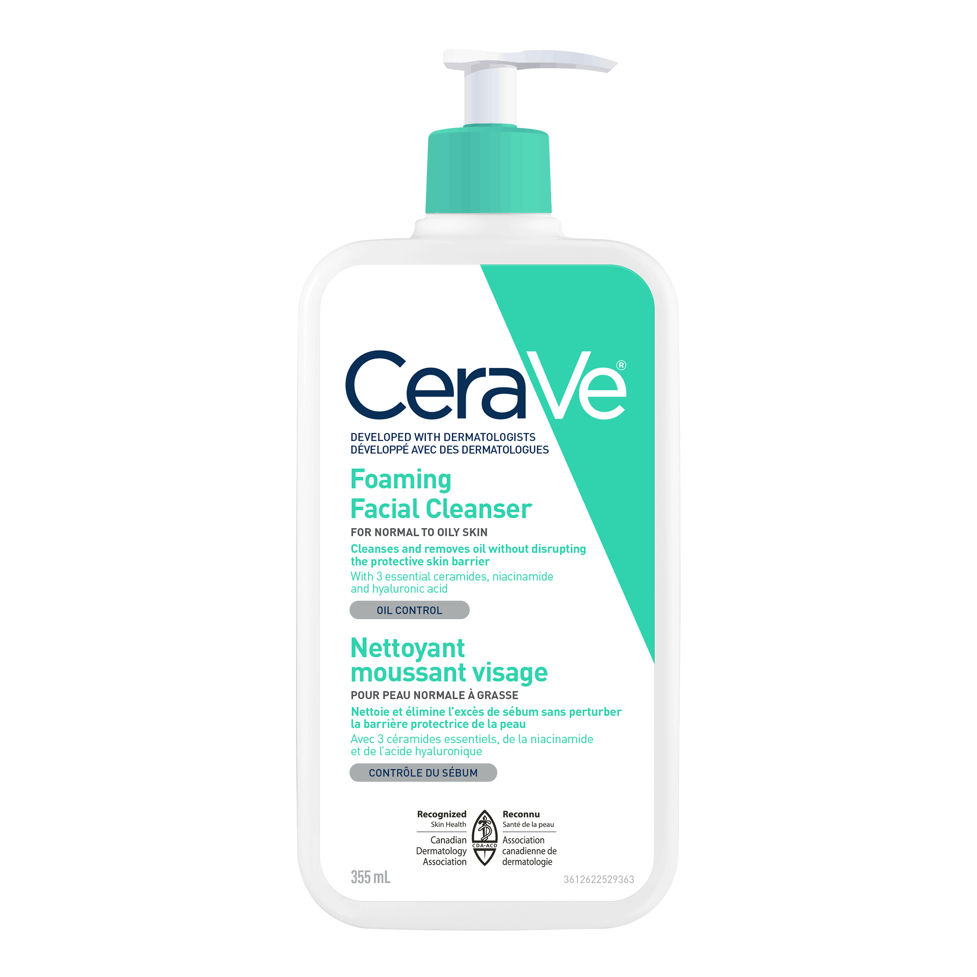 CeraVe Foaming Facial Cleanser (355 mL)
