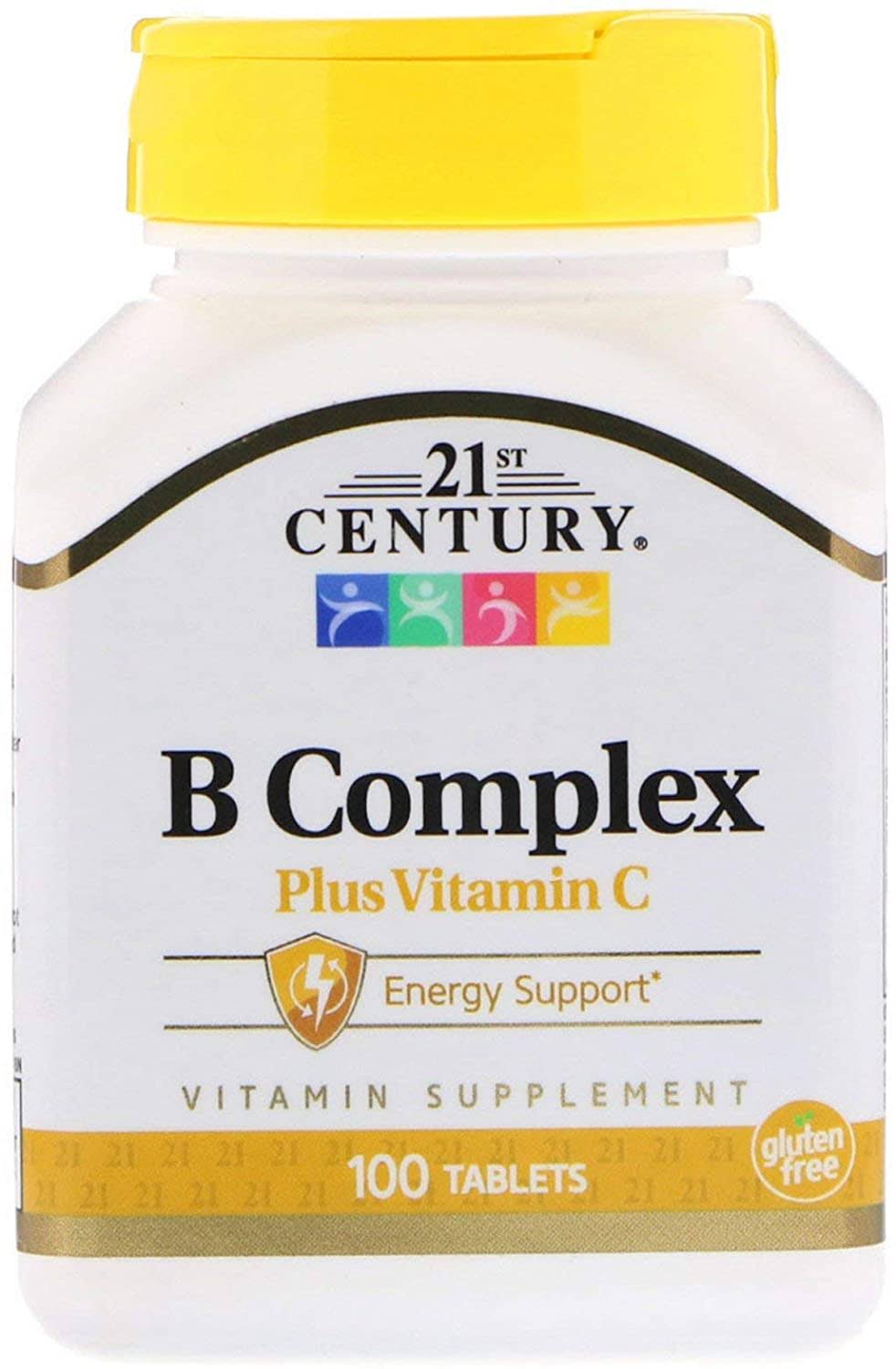 21ST Century B Complex With C Supplement - 100ct