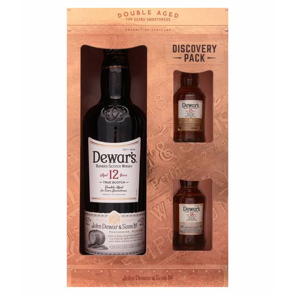 Dewar's True Scotch, Discovery Pack