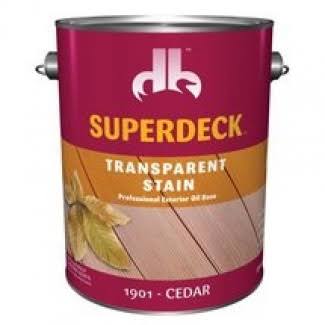 Duckback Products Db-1901-4 Extension Transparent Stain - Cedar, 1gal