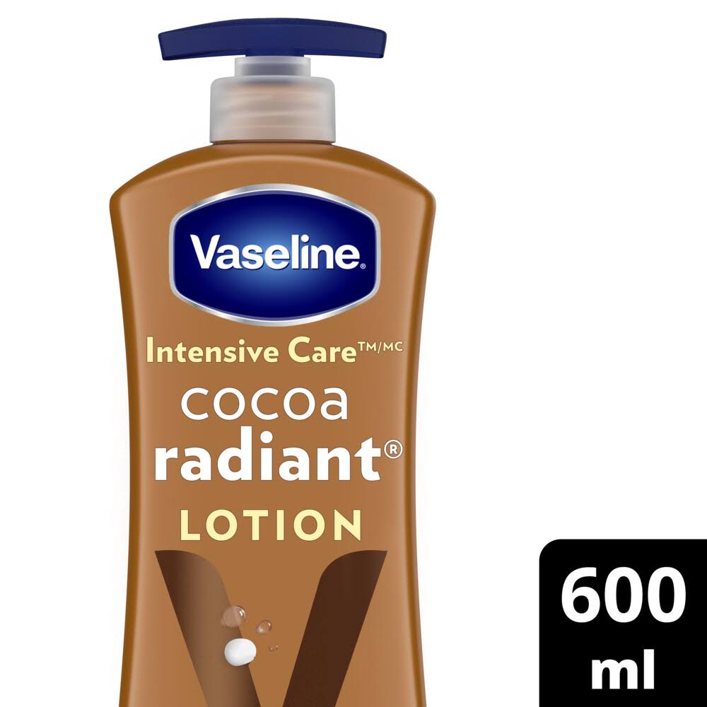 Vaseline Intensive Care Cocoa Radiant Lotion - 600ml