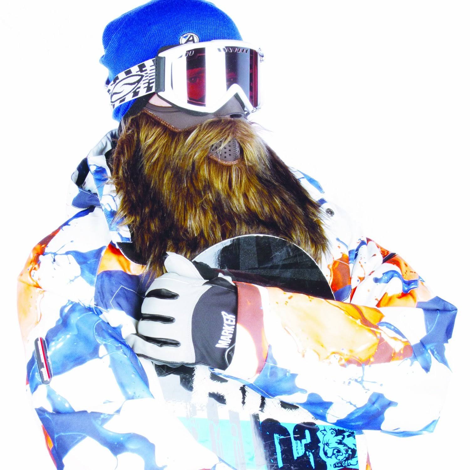 Beardski Prospector Ski Mask - 9.7" x 9.4" x 2.4"