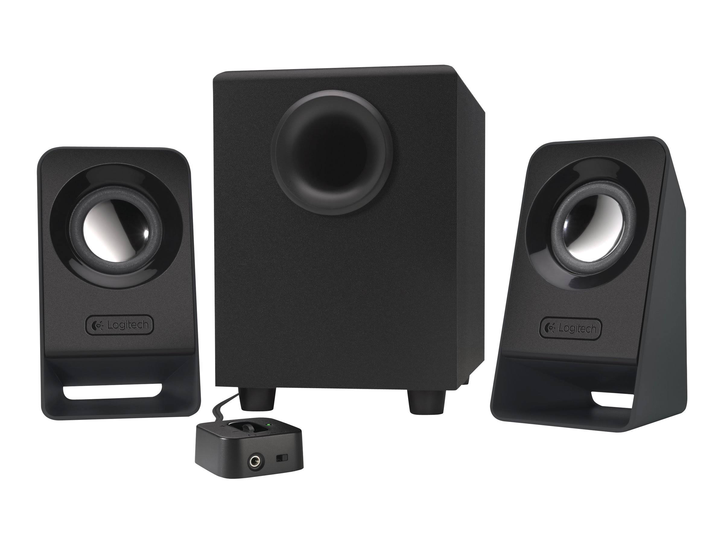 Logitech Multimedia Stereo Speakers - with Subwoofer