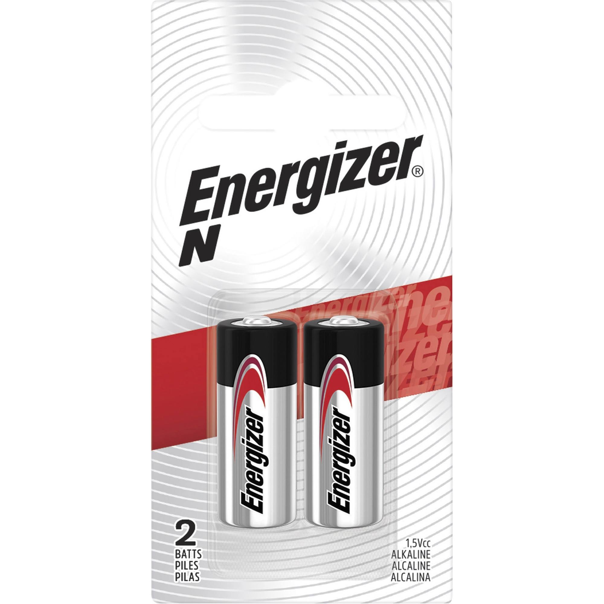Energizer Alkaline Batteries - Size N, 2pk