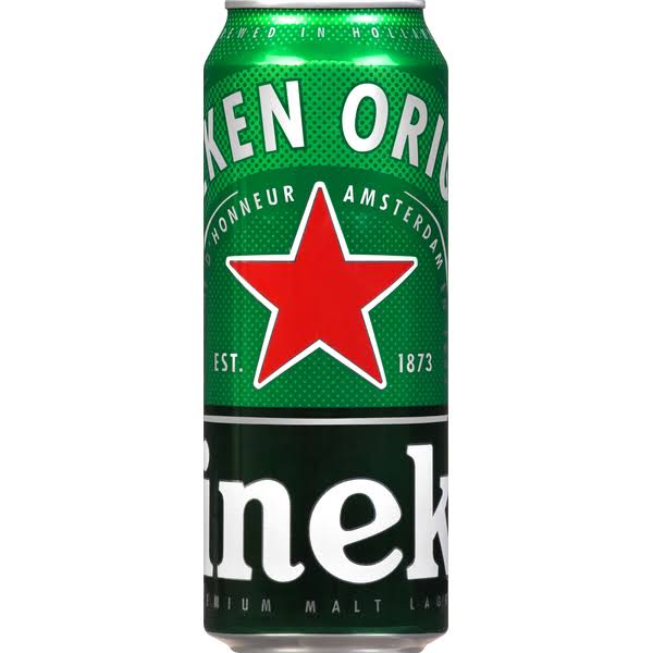 Heineken Beer, Original, 3 Pack - 3 pack, 24 fl oz cans