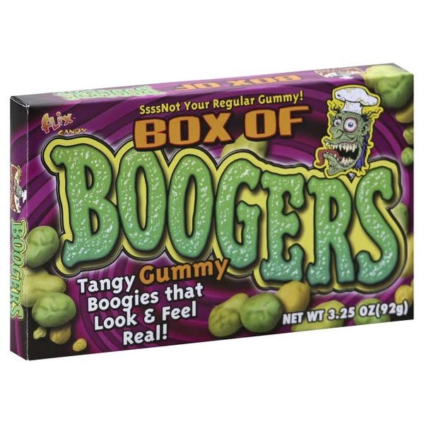 Flix Candy Box Of Boogers - 92.1g