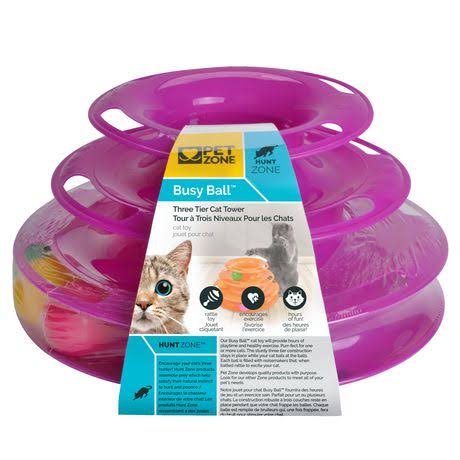 Pet Zone Triple Chase Cat Toy
