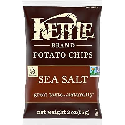 Kettle Brand Potato Chips - Sea Salt