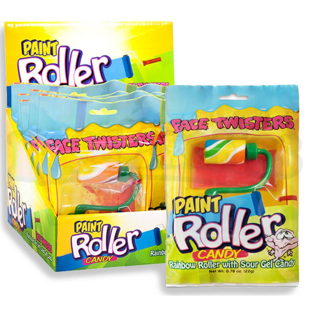 Face Twister Paint Roller Candy