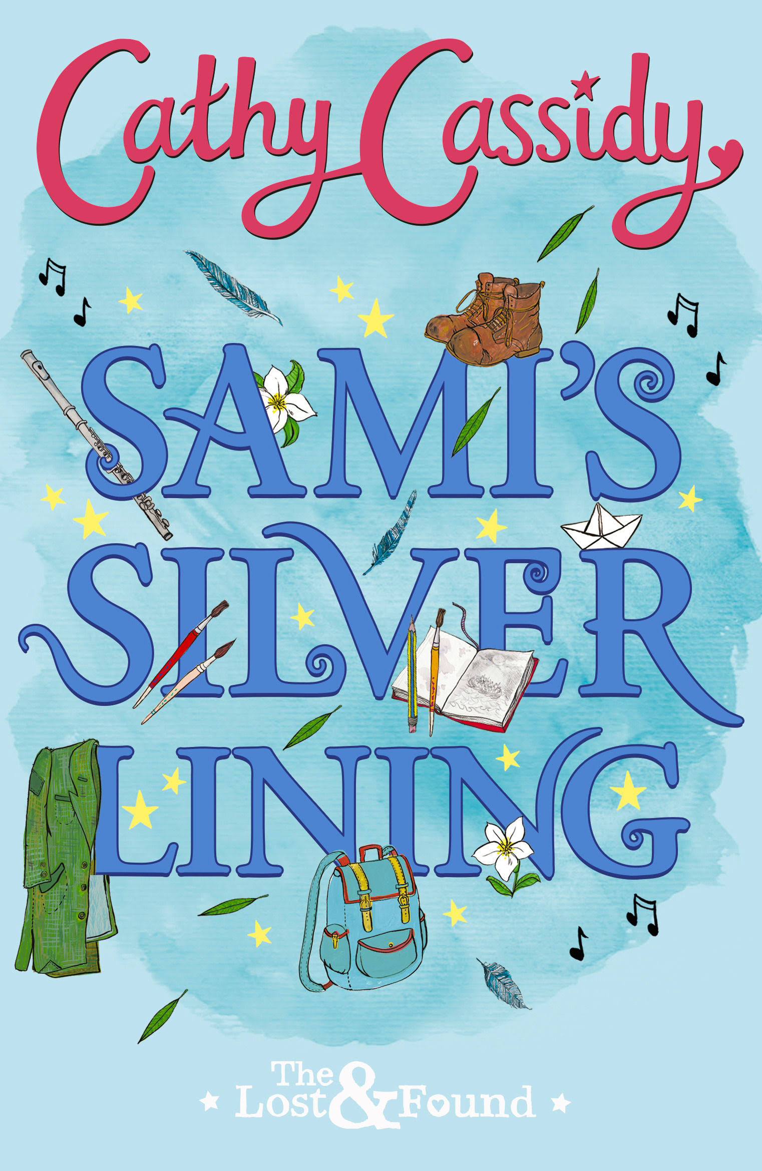 Sami's Silver Lining - Cathy Cassidy