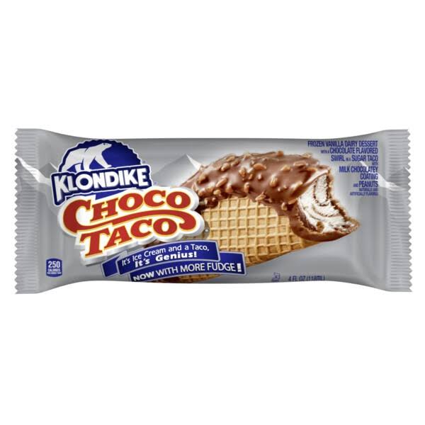 Klondike Choco Taco Ice Cream Sandwich