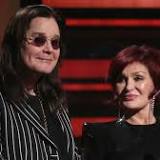 Sharon Osbourne says she's taking off from work after Ozzy's COVID diagnosis
