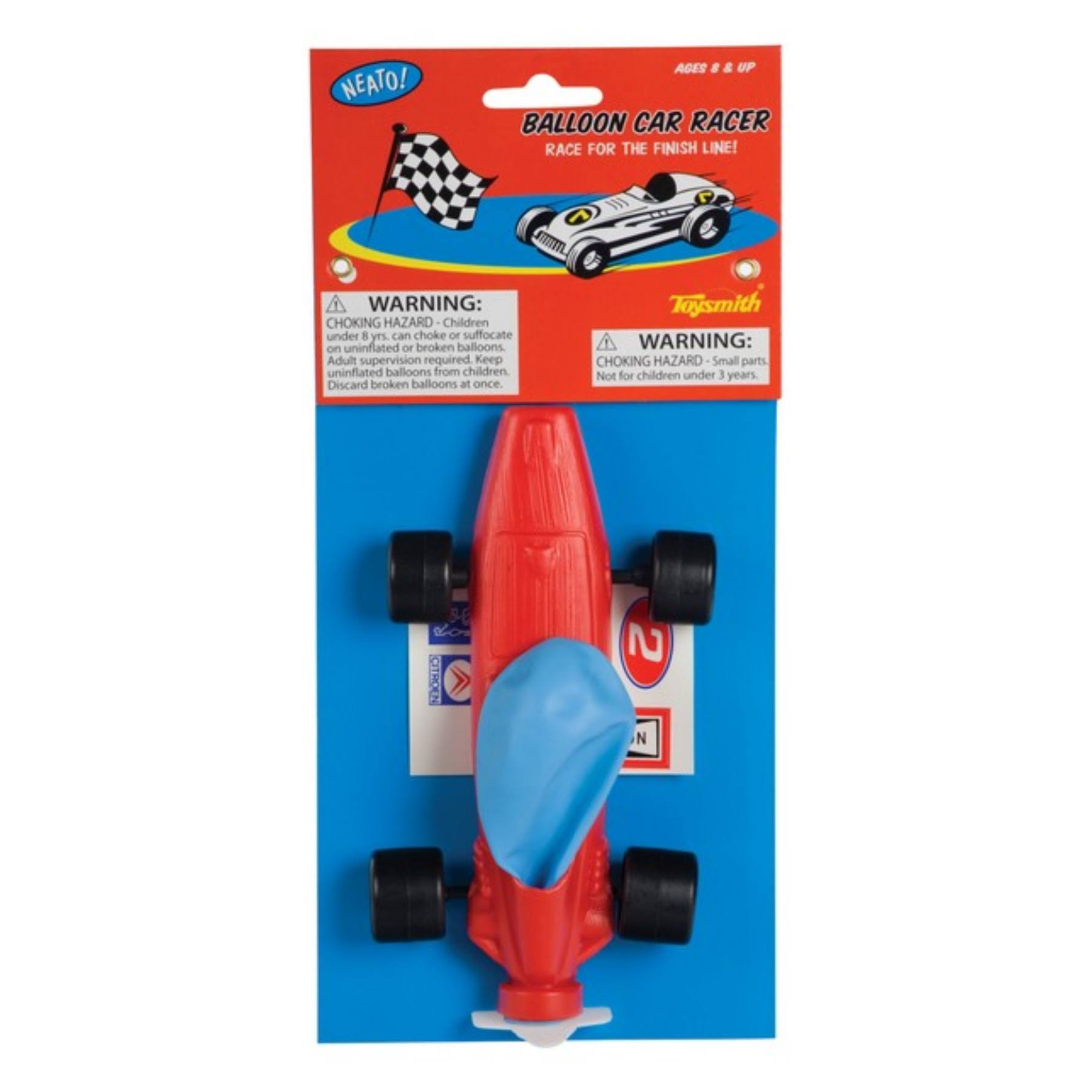 Toysmith Balloon Car Racer