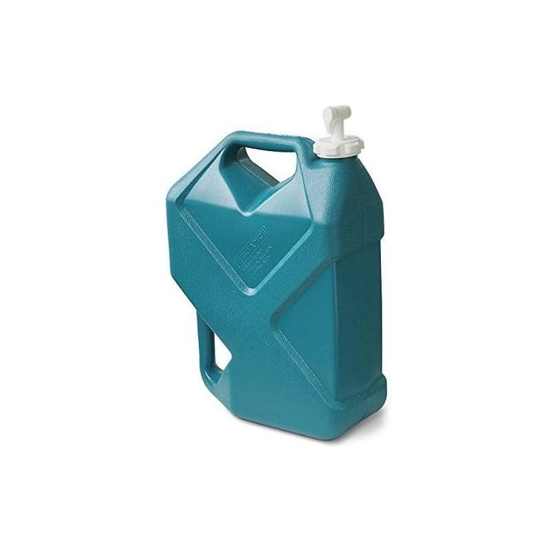 Reliance Jumbo-Tainer Rigid Water Container - Jerry Can, 7gal
