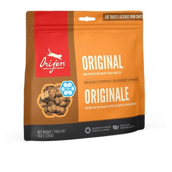 Orijen Original Freeze Dried Cat Treats | 35g Bag
