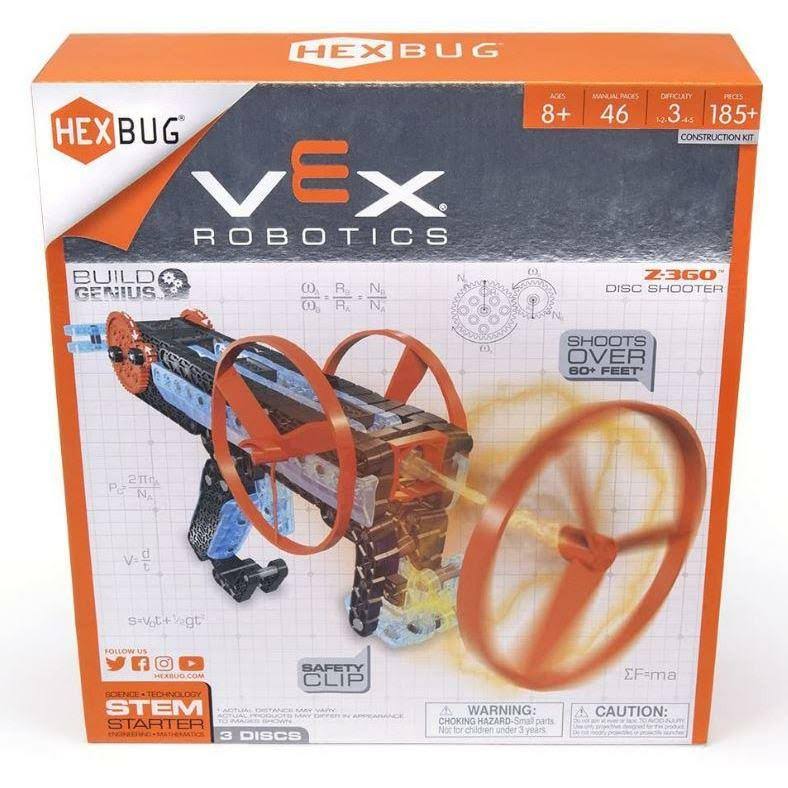 Hexbug VEX Robotics Z-360 Disc Shooter