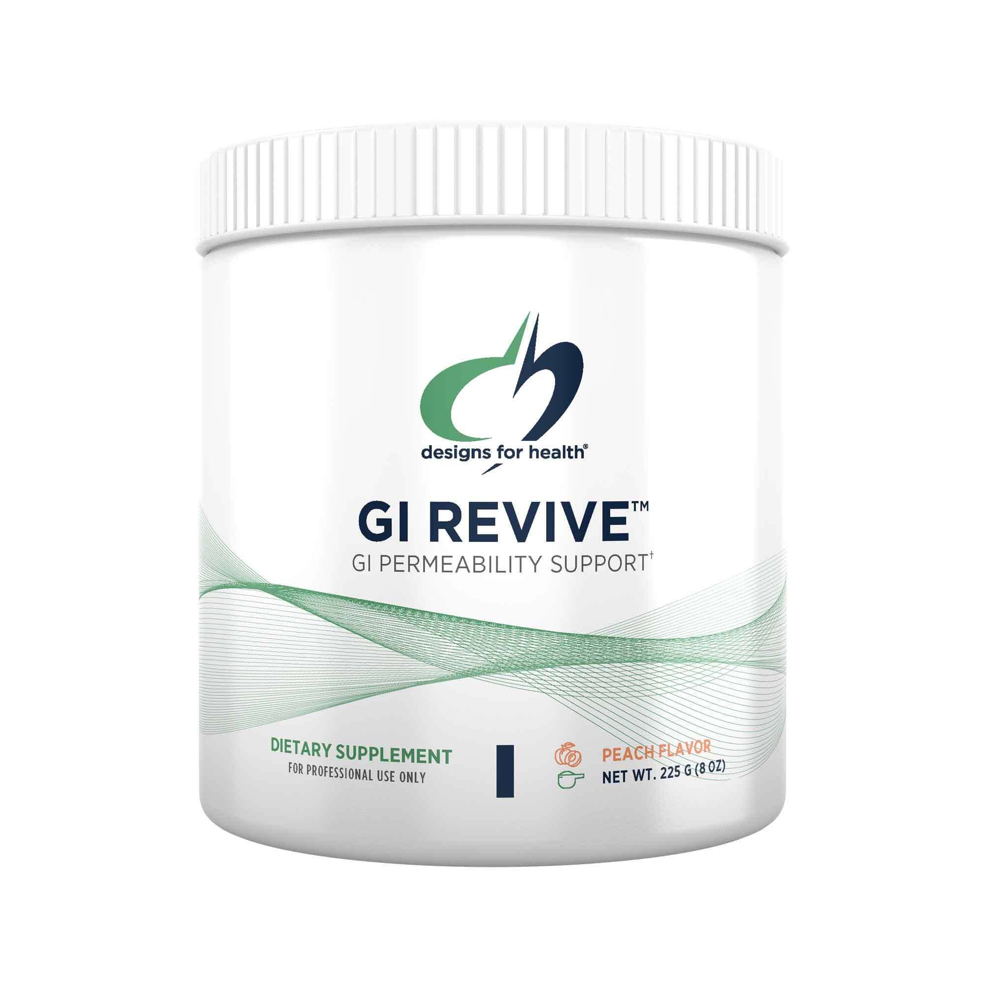 Designs For Health GI Revive Powder Supplement - 8oz