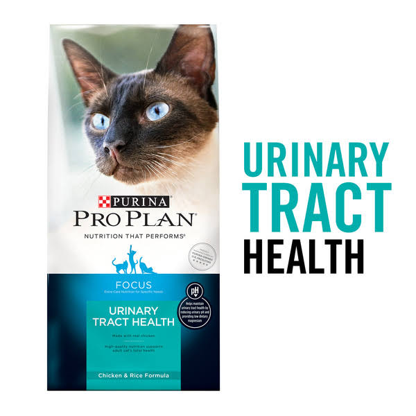 Purina Pro Plan Focus Urinary Tract Health Formula Adult Cat Food - 3.5lb