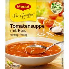 Maggi Tomato Soup - with Rice Mix, 2.8oz