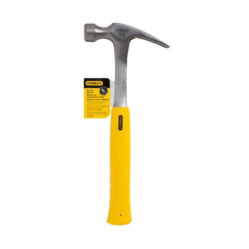 Stanley Steel Nail Hammer - Yellow, 16oz