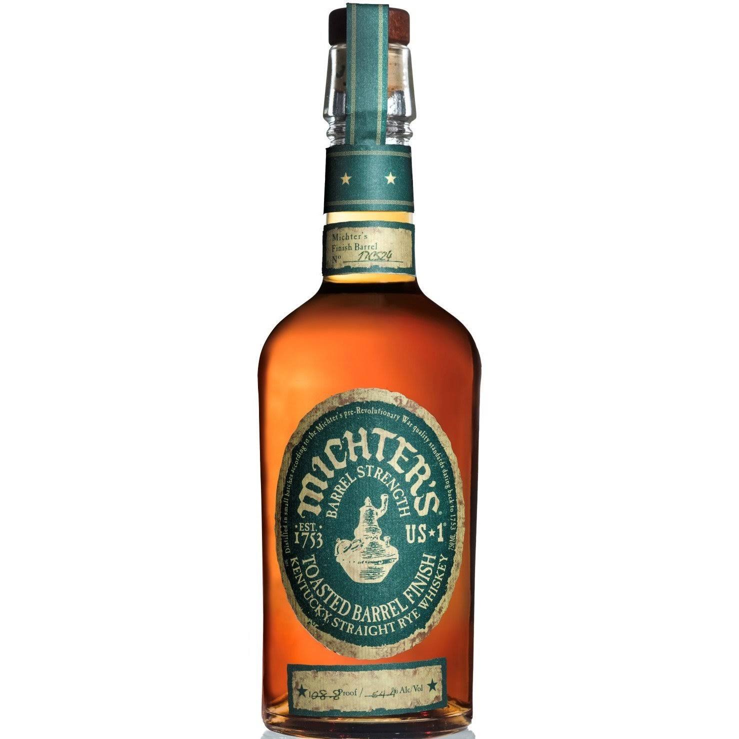 Michter's Toasted Barrel Finish Rye (750 ml)