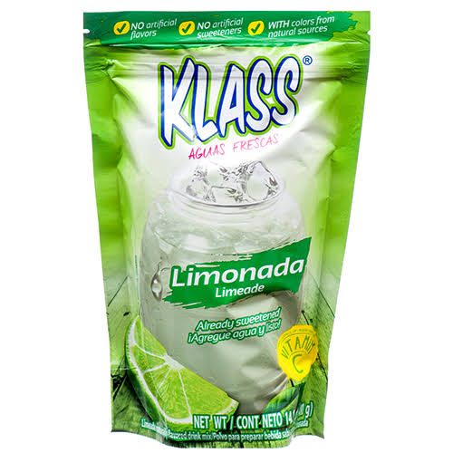 Klass Listo Lemonade Drink Mix
