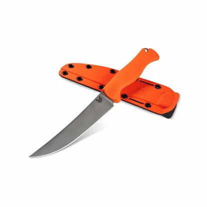Benchmade Meatcrafter Orange | Stainless Steel