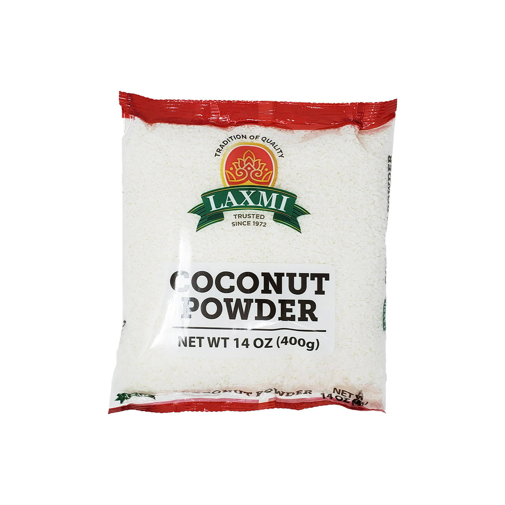 Laxmi Shredded Coconut Powder, Traditional Indian Ingredients (Medium)