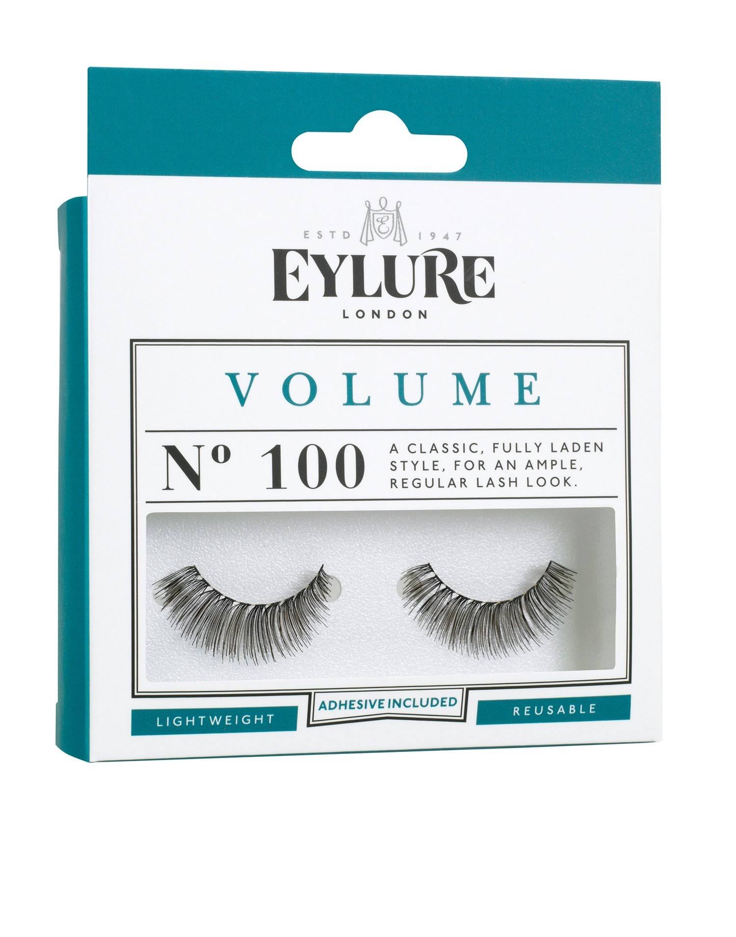 Eylure Naturalite Volume Plus False Eyelashes - 100