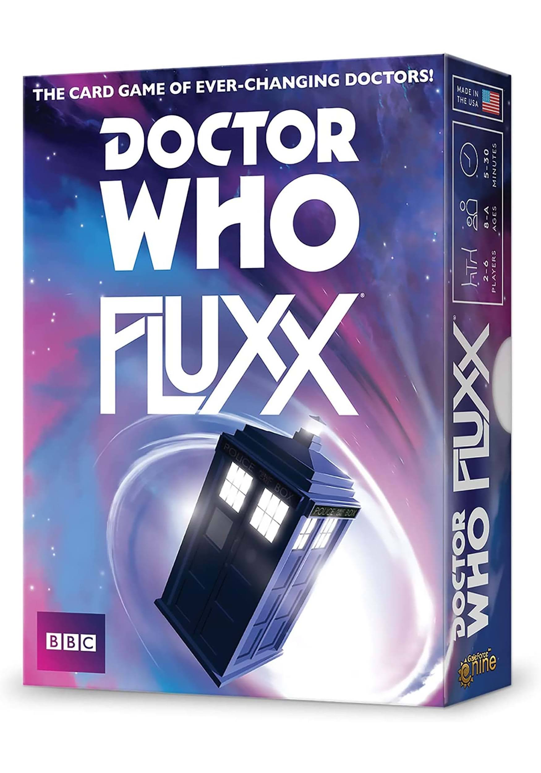 Fluxx Doctor Who Card Game
