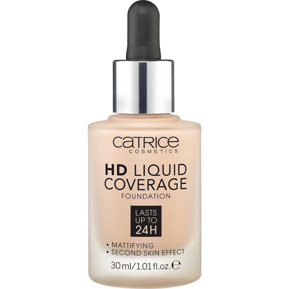 Catrice Make-up HD Liquid Coverage Foundation - 036 Hazelnut Beige, 30ml