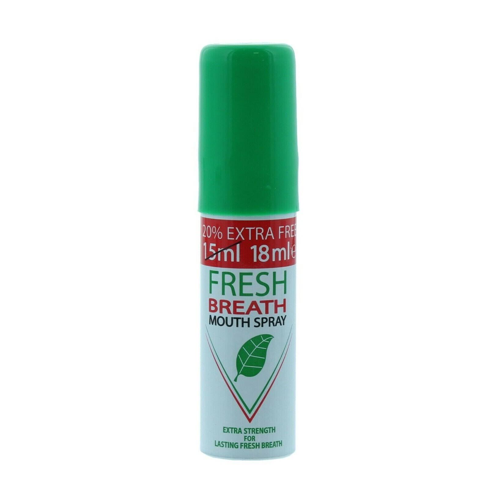 Fresh Breath Mouth Spray Breath - 18ml