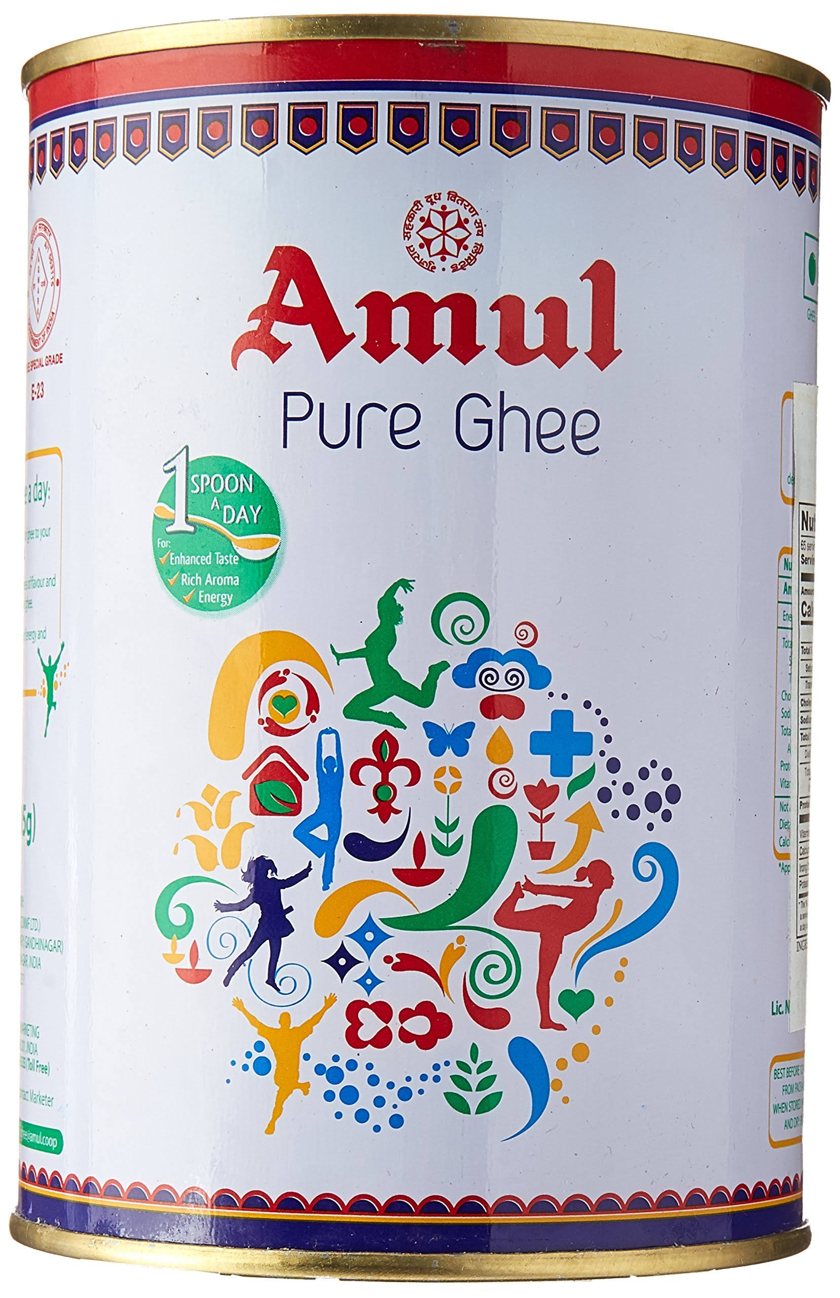 Amul Pure Ghee Clarified Butter