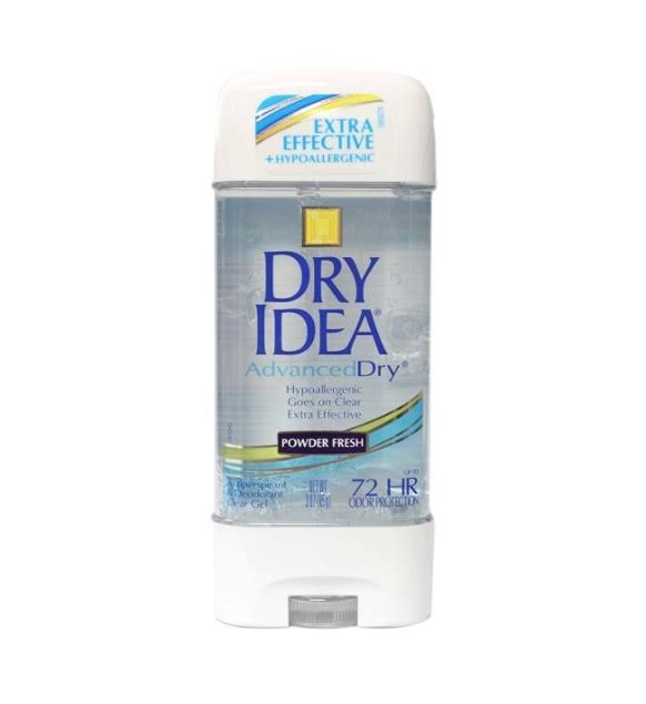 Dry Idea Antiperspirant Deodorant Gel, Powder Fresh, 3 Ounce