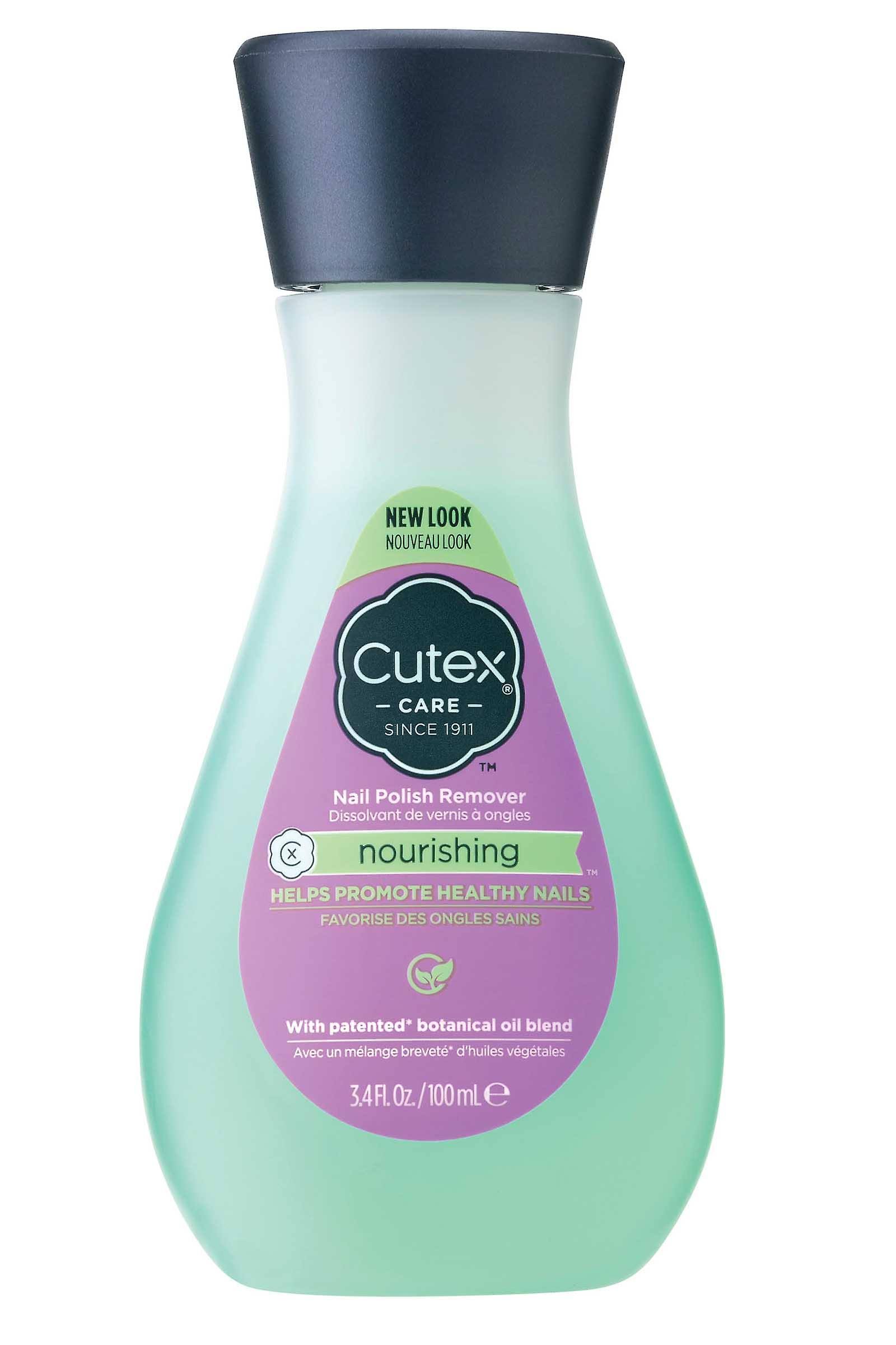 Cutex Care Nail Polish Remover, Nourishing - 3.4 fl oz