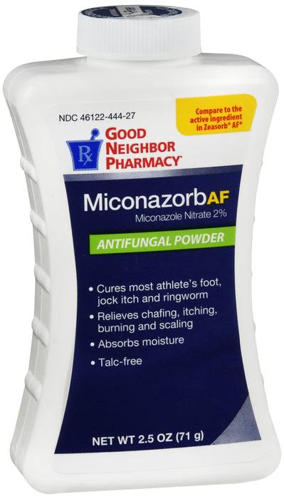 GNP MiconazorbAF Antifungal Powder, 2.5 oz