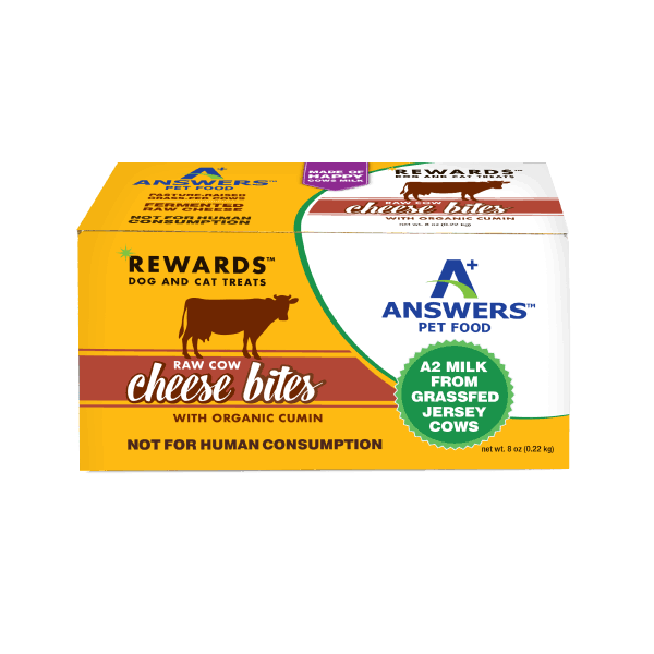 Rewards Raw Cow Milk Cheese Bites with Cumin 8 oz