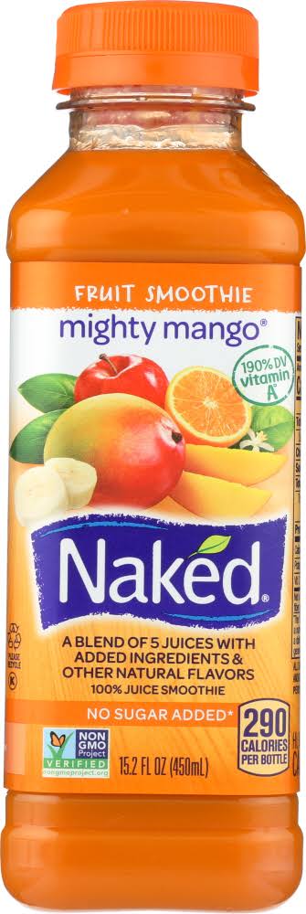 Naked Mighty Mango Juice - 15.20oz