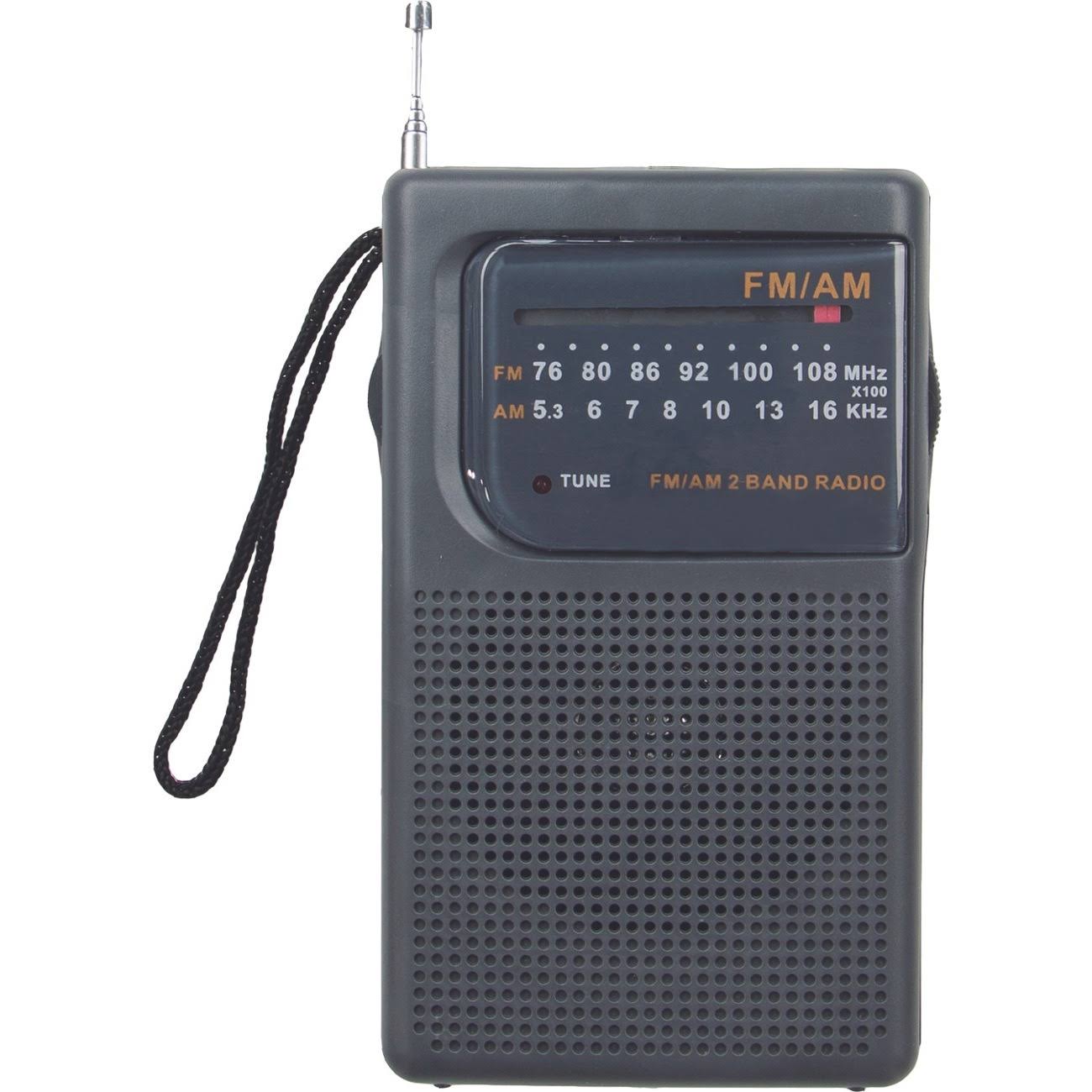 Supersonic SC1105 Pocket Radio - Black