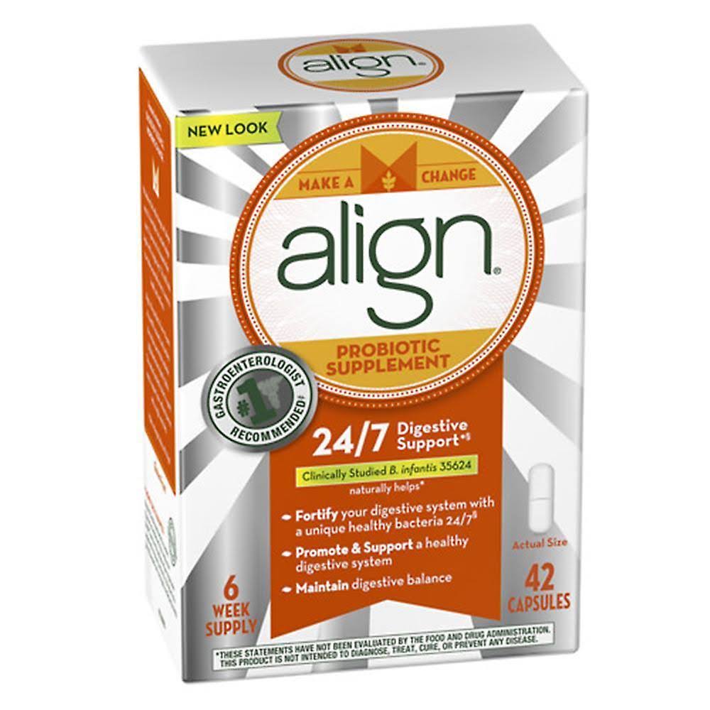 Align Probiotic Supplement - 42ct