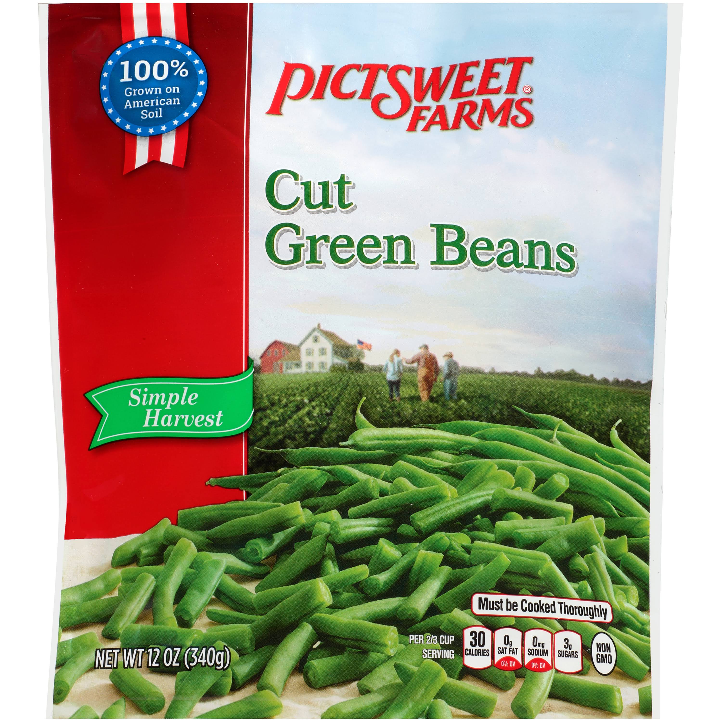 PictSweet Green Beans - 12oz