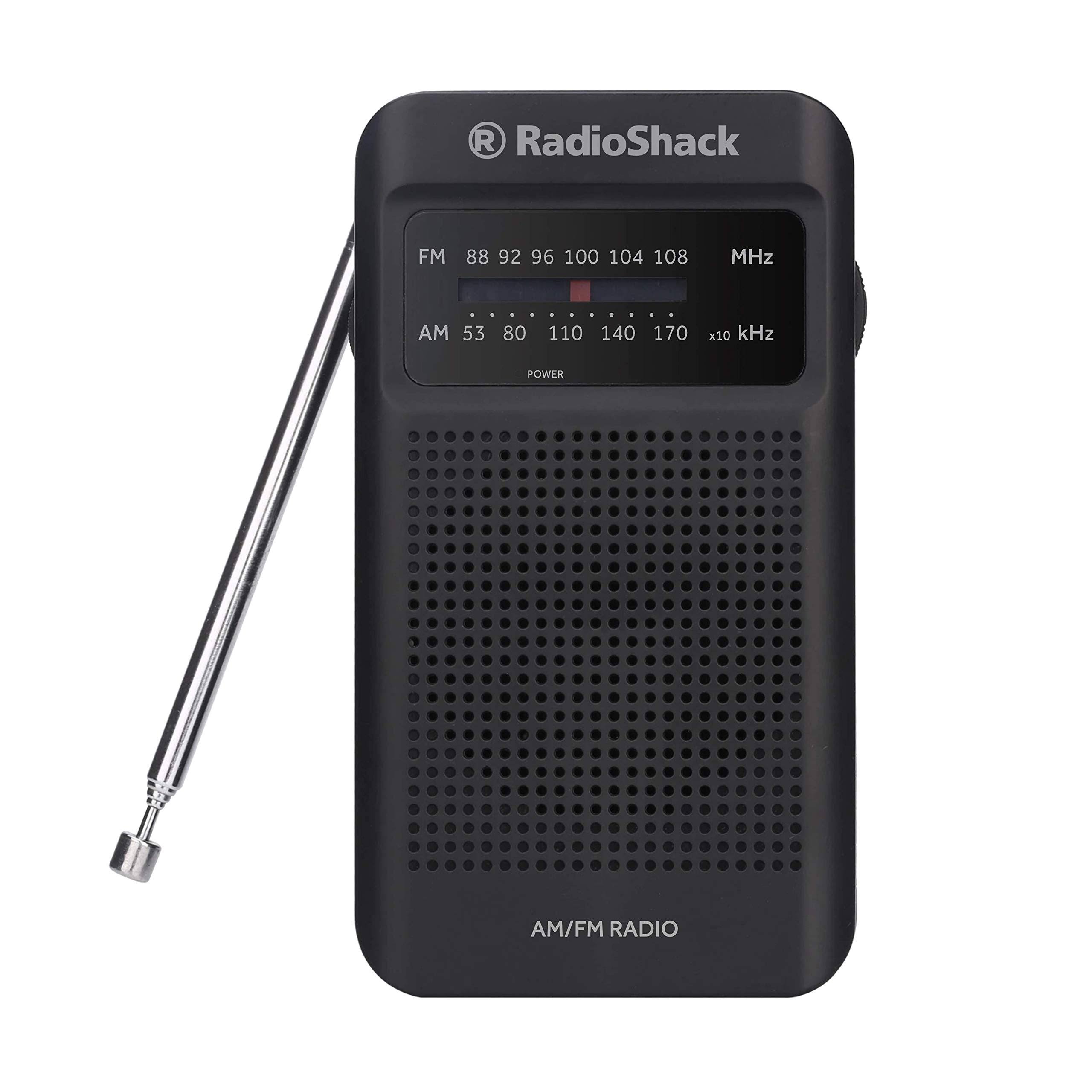 RadioShack Analog AM/FM Portable Radio