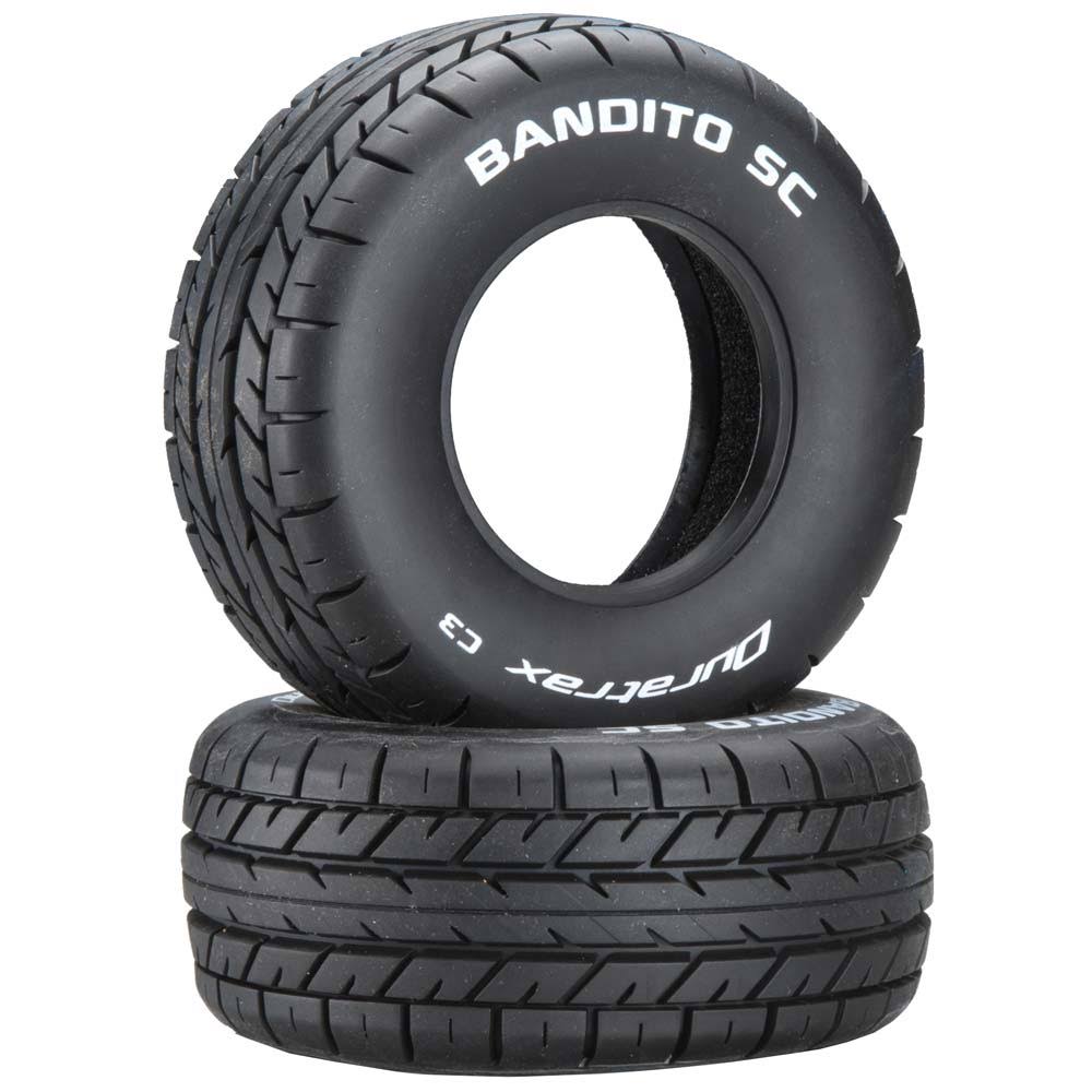 Duratrax Bandito SC On Road Tires - 2pc
