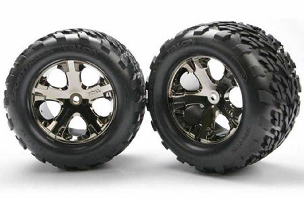 Traxxas Talon 2.8" Tires Pre-Glued on All-Star Wheels