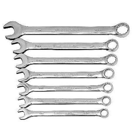 Apex Tool Group 228707 Master Mechanic Metric Combination Wrench Set - 7 Piece Apex Tool Group Multicolor