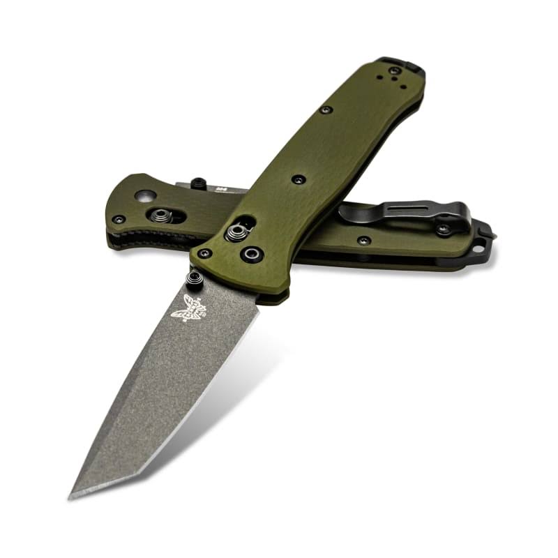 Benchmade 537GY-1 Bailout knives Green OneSize