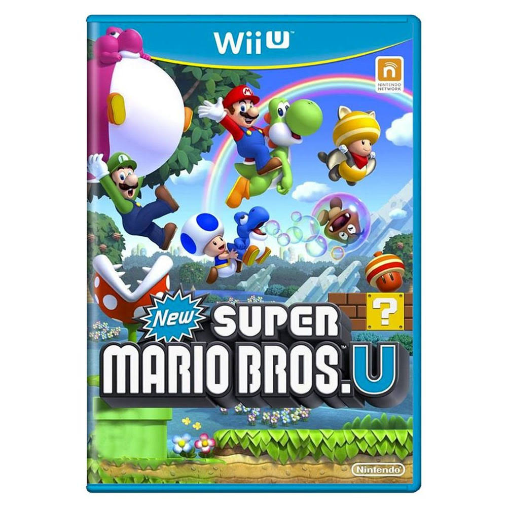 Super Mario Bros. U - Nintendo Wii U